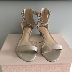 Badgley Mischka Jewel Sandals